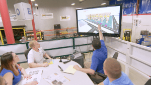 showcasing product videos